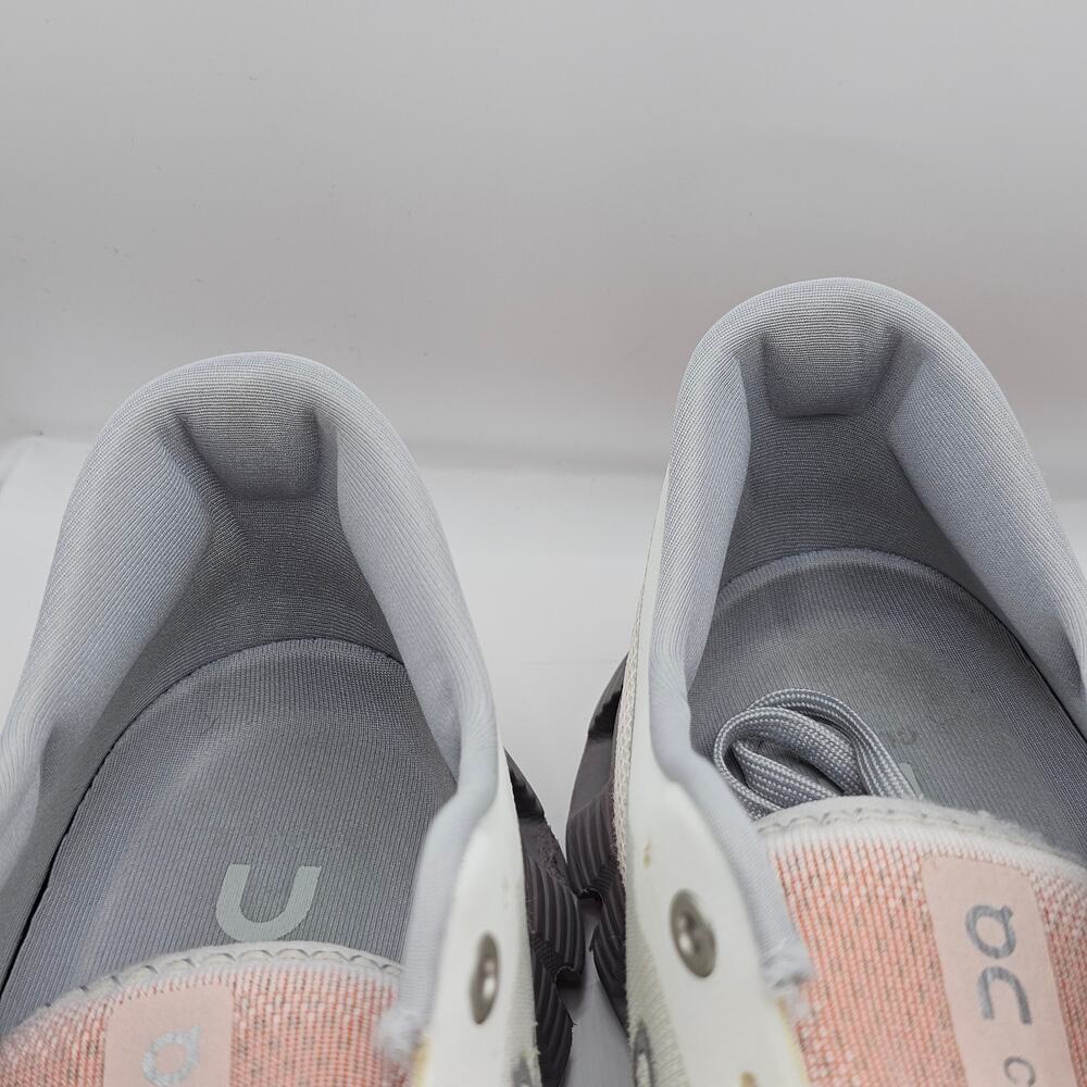 On Cloud X 3 Ivory Alloy Womens 10 UK 8 Running Shoes Cross Training Sneaker - Picture 4 of 12